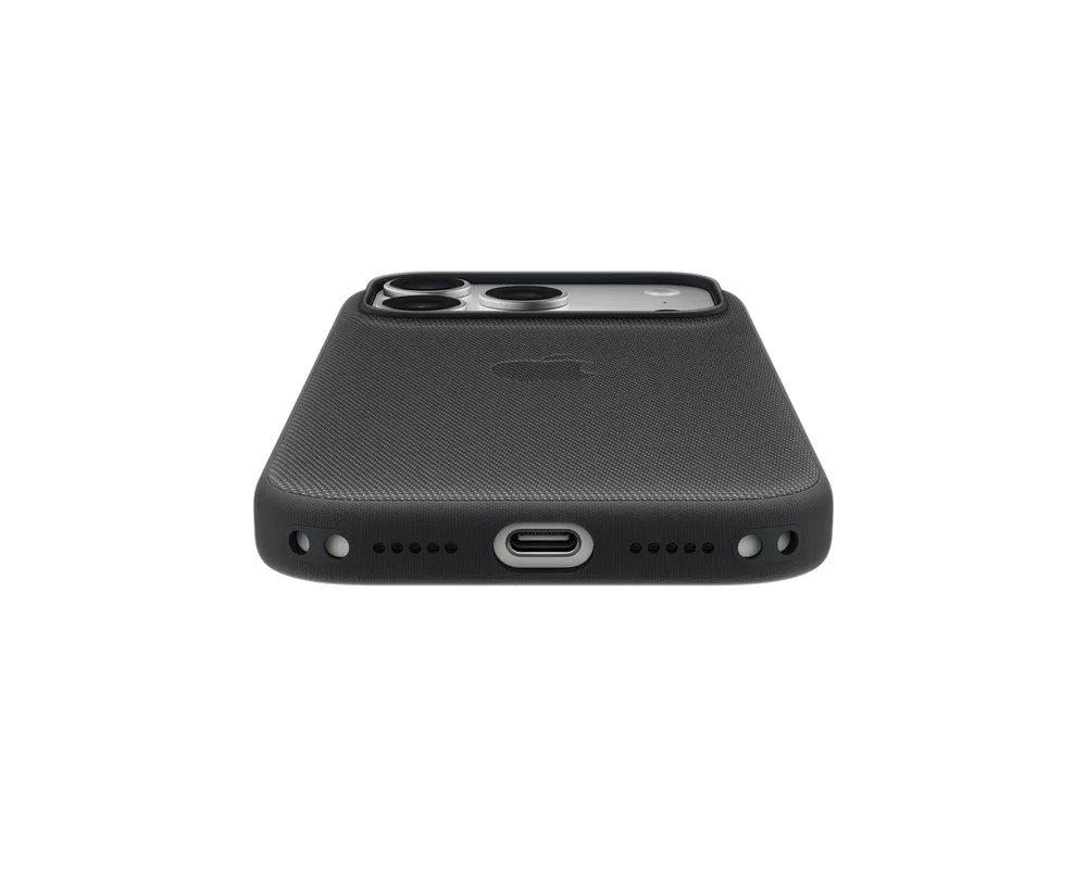 Калъф Apple iPhone 17 Pro TechWoven Case with MagSafe - Black 4