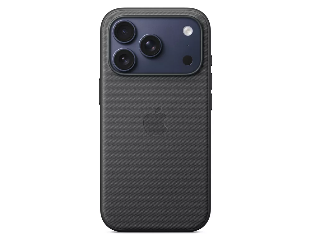 Калъф Apple iPhone 17 Pro TechWoven Case with MagSafe - Black 3