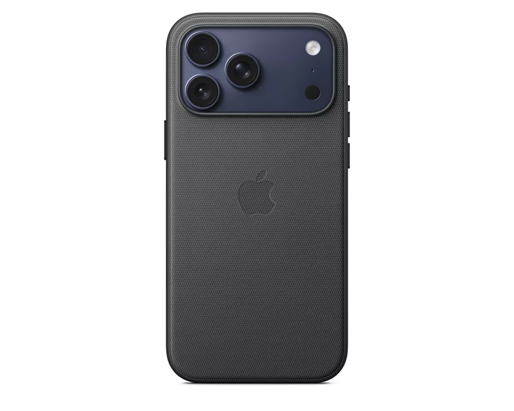 Калъф Apple iPhone 17 Pro Max TechWoven Case with MagSafe - Black 3