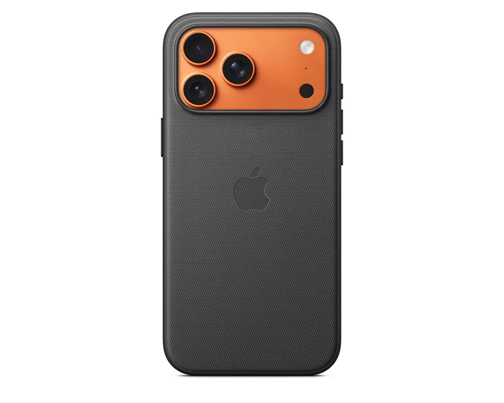 Калъф Apple iPhone 17 Pro Max TechWoven Case with MagSafe - Black 2