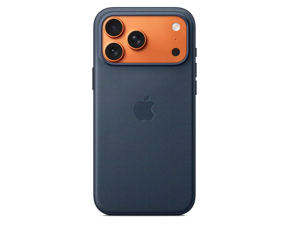 Калъф Apple iPhone 17 Pro Max TechWoven Case with MagSafe - Blue 3