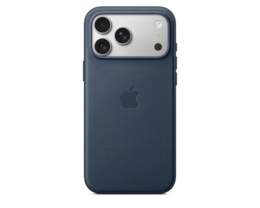 Калъф Apple iPhone 17 Pro Max TechWoven Case with MagSafe - Blue 2