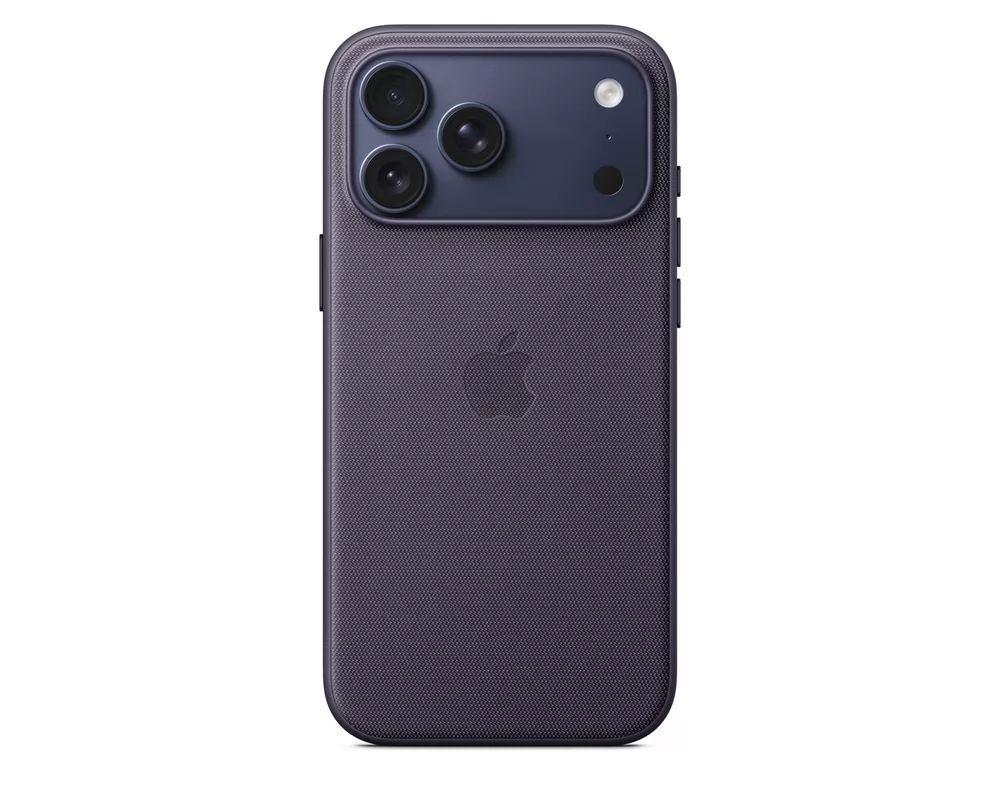 Калъф Apple iPhone 17 Pro Max TechWoven Case with MagSafe - Purple 3