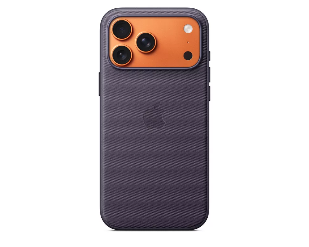 Калъф Apple iPhone 17 Pro Max TechWoven Case with MagSafe - Purple 2