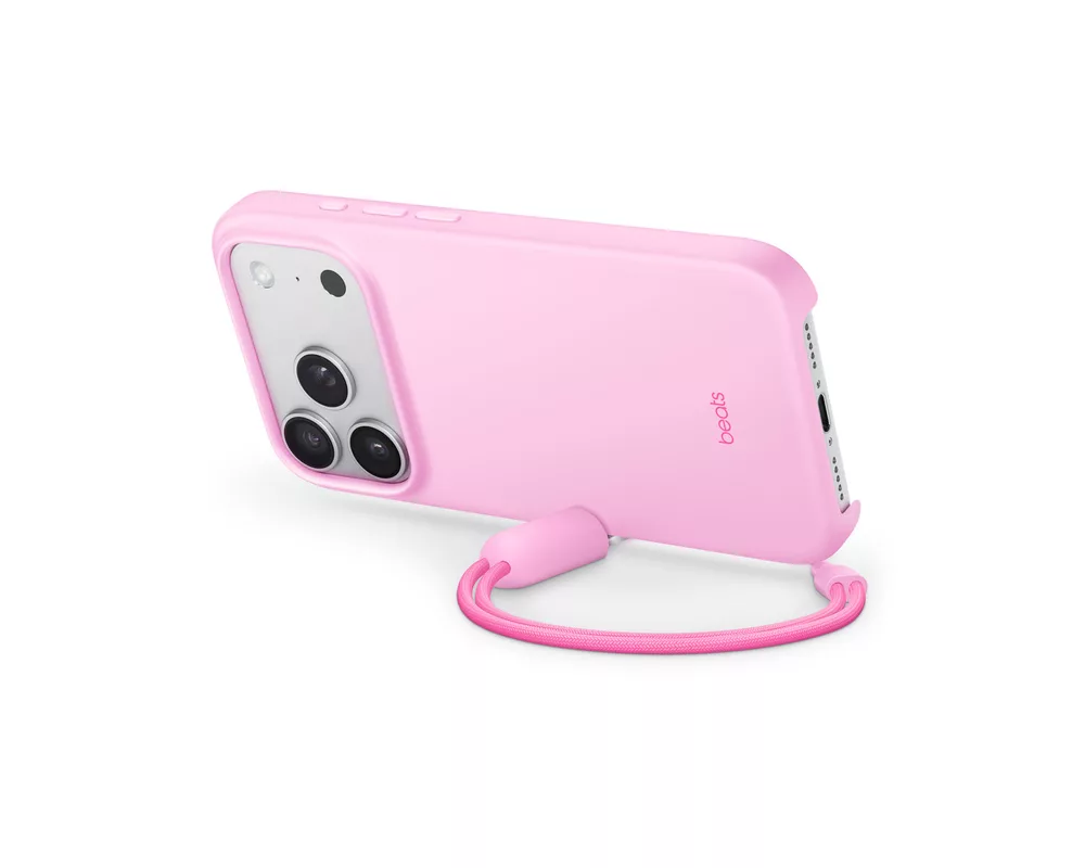 Калъф Beats iPhone 17 Pro Kickstand Case with MagSafe and Camera Control - Pebble Pink 4