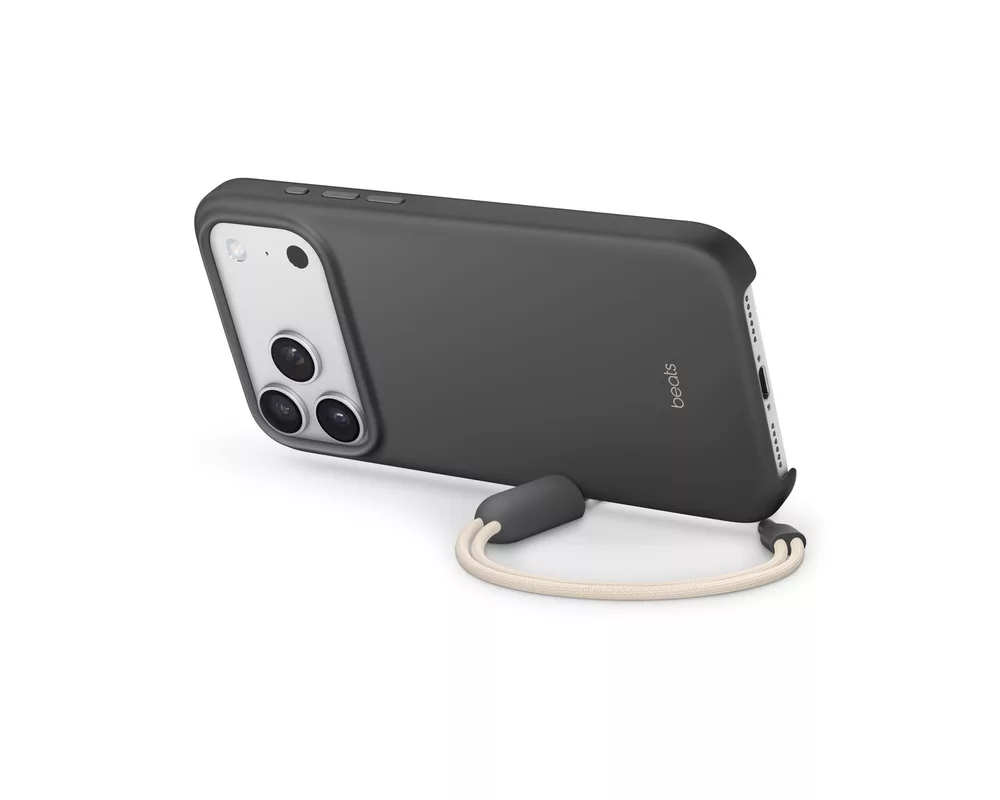 Калъф Beats iPhone 17 Pro Max Kickstand Case with MagSafe and Camera Control - Granite Gray 2