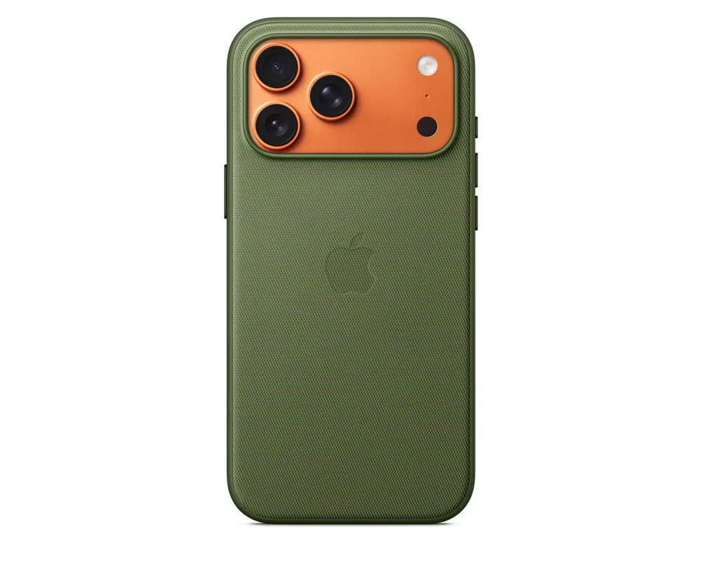 Калъф Apple iPhone 17 Pro Max TechWoven Case with MagSafe - Green 3