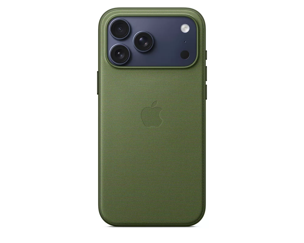 Калъф Apple iPhone 17 Pro Max TechWoven Case with MagSafe - Green 2