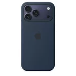 <span>Калъф</span> Apple iPhone 17 Pro Max Silicone Case with MagSafe – Midnight <span class='catalog-num-in-name'>MGFP4ZM/A</span> - 