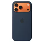 Калъф Apple iPhone 17 Pro Max Silicone Case with MagSafe – Midnight 3