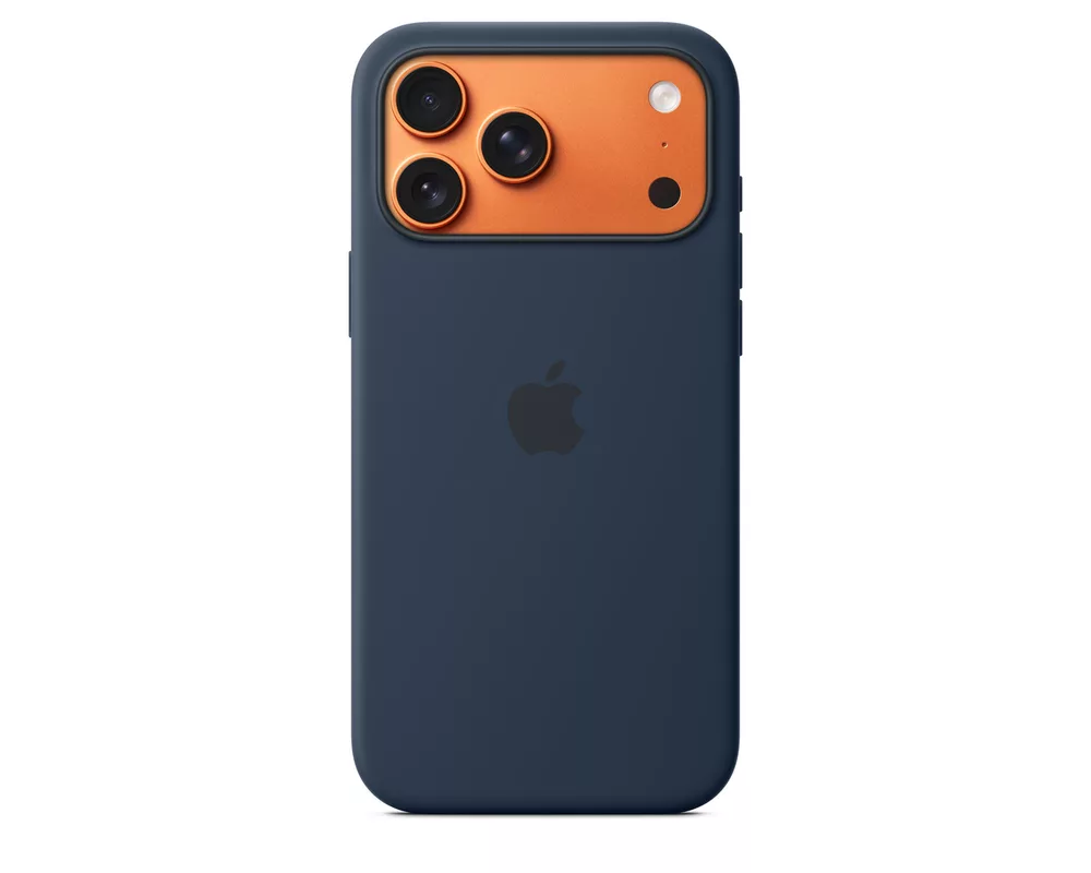 Калъф Apple iPhone 17 Pro Max Silicone Case with MagSafe – Midnight 3