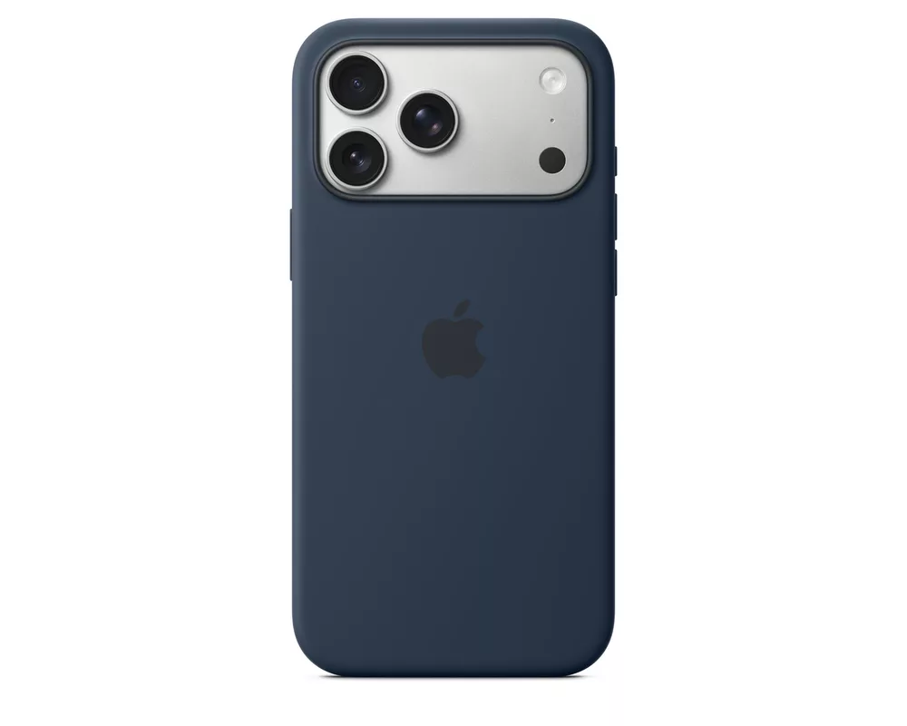 Калъф Apple iPhone 17 Pro Max Silicone Case with MagSafe – Midnight 2