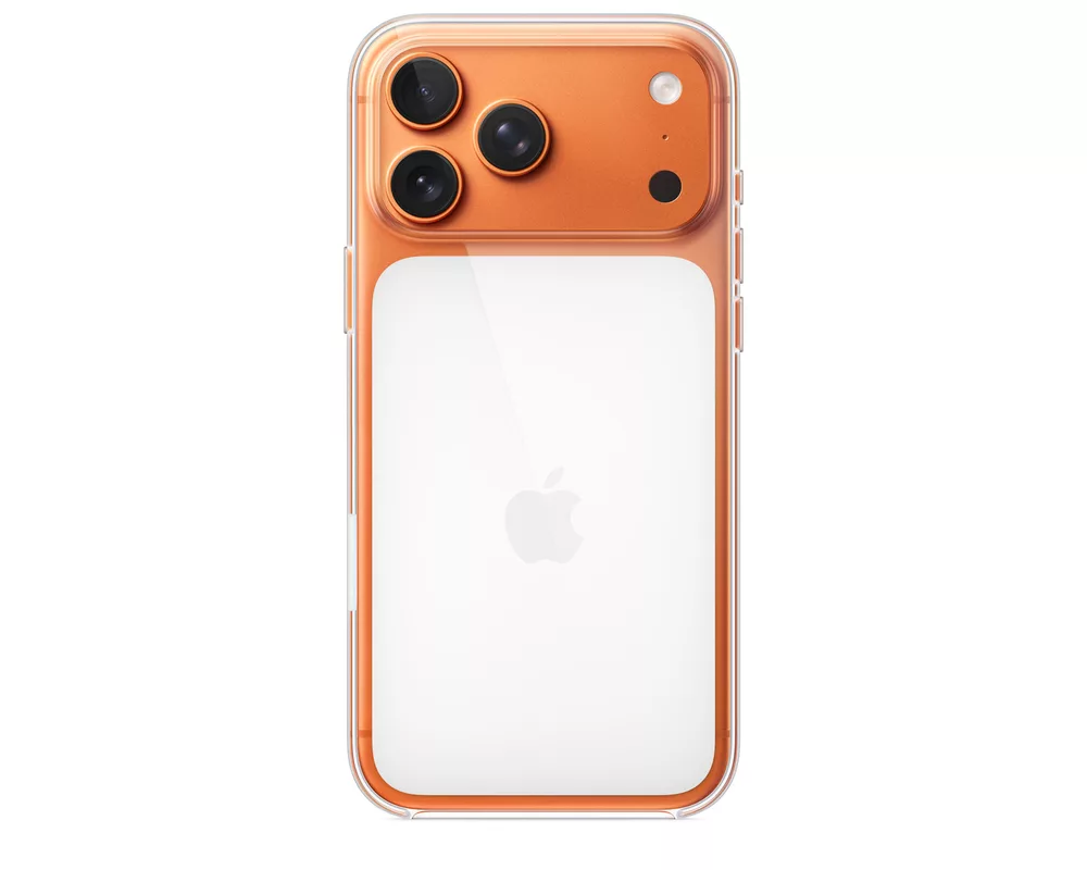 Калъф Apple iPhone 17 Pro Max Clear Case with MagSafe 2