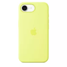  Apple iPhone 16e Silicone Case – Neon Yellow - SEASONAL 888880 MGYW4ZM/A на топ цена - PIC.bg