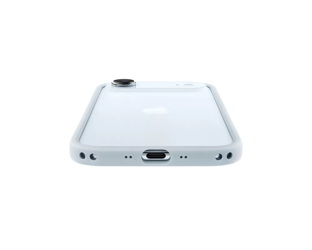Калъф Apple iPhone Air Bumper - Light Gray 2