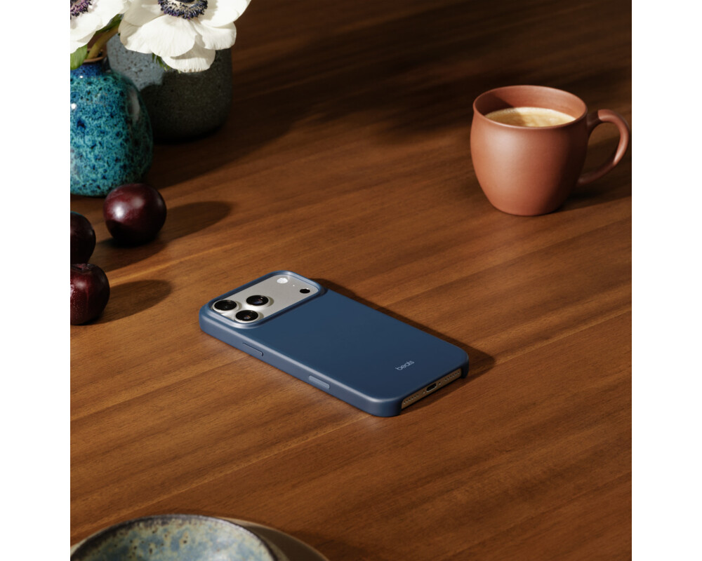 Калъф Beats iPhone 17 Pro Max Case with MagSafe and Camera Control — Bedrock Blue 2