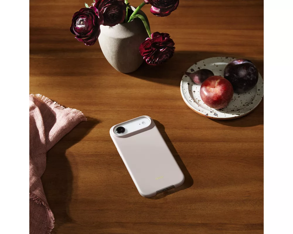 Калъф Beats iPhone Air Case with MagSafe and Camera Control — Lime Stone 2