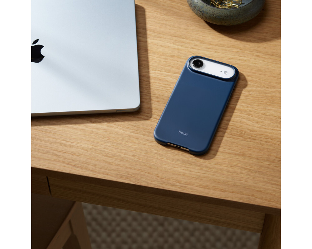 Калъф Beats iPhone Air Case with MagSafe and Camera Control — Bedrock Blue 2