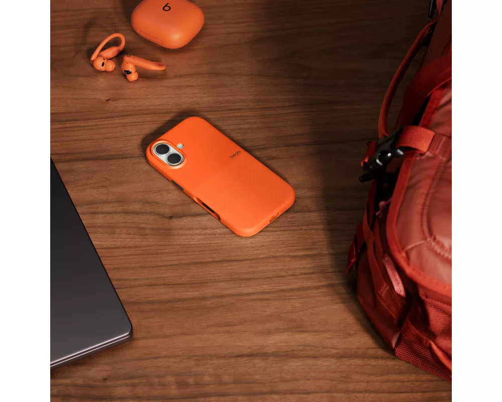 Калъф Beats iPhone 17 Rugged Case with MagSafe and Camera Control – Sierra Orange 2