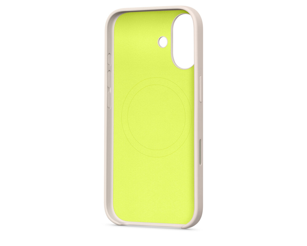 Калъф Beats iPhone 17 Case with MagSafe and Camera Control — Lime Stone 3
