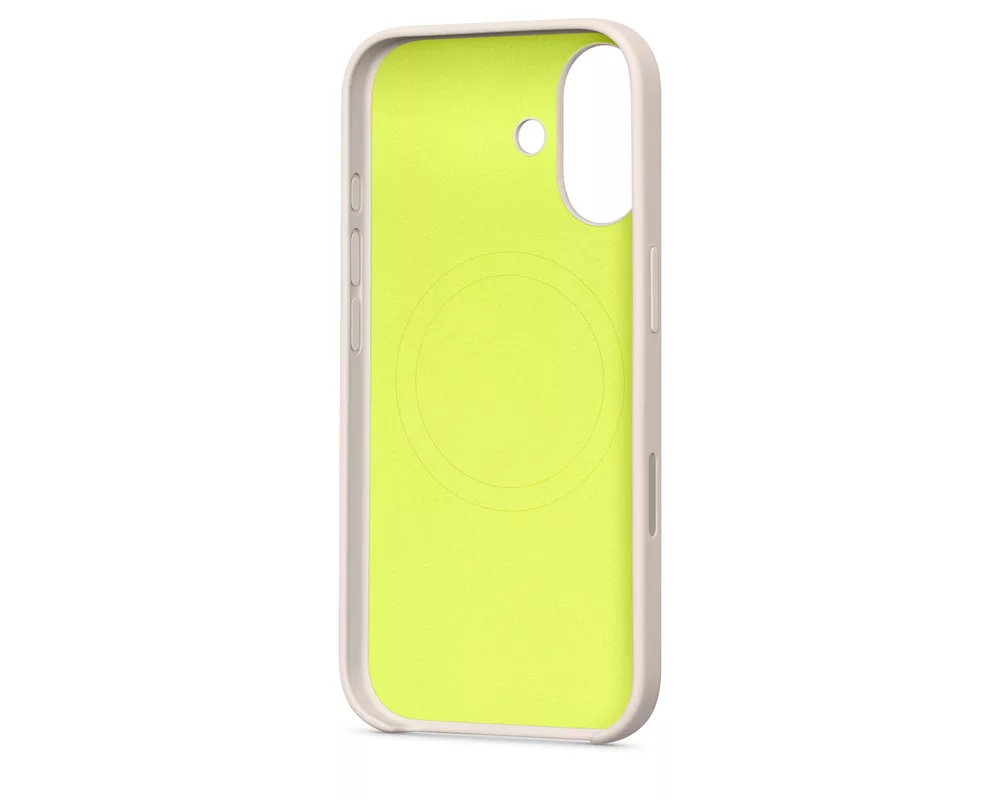 Калъф Beats iPhone 17 Case with MagSafe and Camera Control — Lime Stone 3