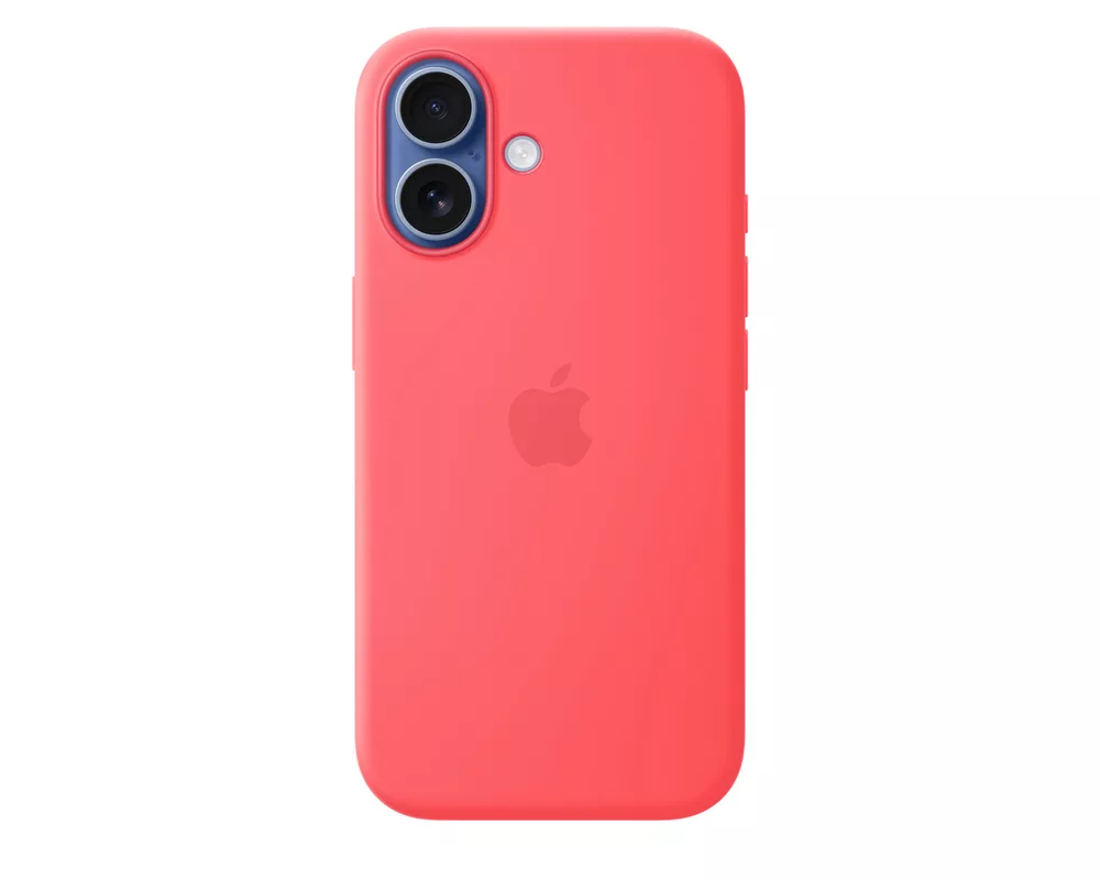 Калъф Apple iPhone 17 Silicone Case with MagSafe - Bright Guava (SEASONAL) 2