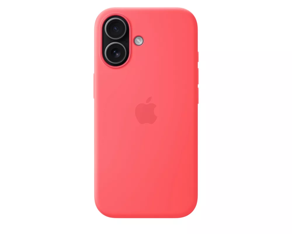 Калъф Apple iPhone 17 Silicone Case with MagSafe - Bright Guava (SEASONAL) 3