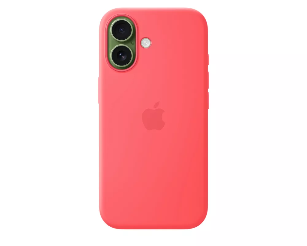 Калъф Apple iPhone 17 Silicone Case with MagSafe - Bright Guava (SEASONAL) 4