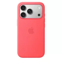  Apple iPhone 17 Pro Silicone Case with MagSafe - Bright Guava (SEASONAL) 889737 MHW04ZM/A на топ цена - PIC.bg