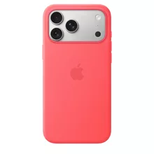  Apple iPhone 17 Pro Max Silicone Case with MagSafe - Bright Guava (SEASONAL) 889739 MHW64ZM/A на топ цена - PIC.bg
