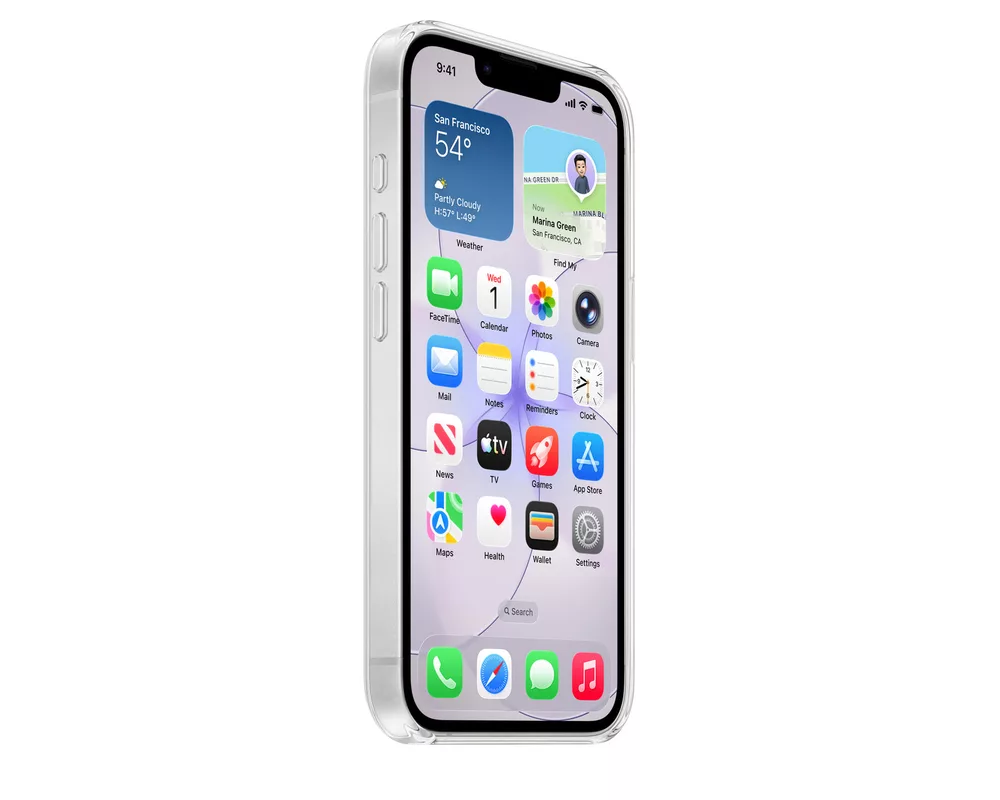 Калъф Apple iPhone 17e Clear Case with MagSafe 2