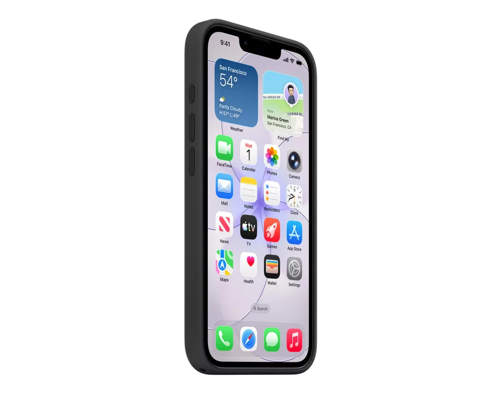 Калъф Apple iPhone 17e Silicone Case with MagSafe - Black 3