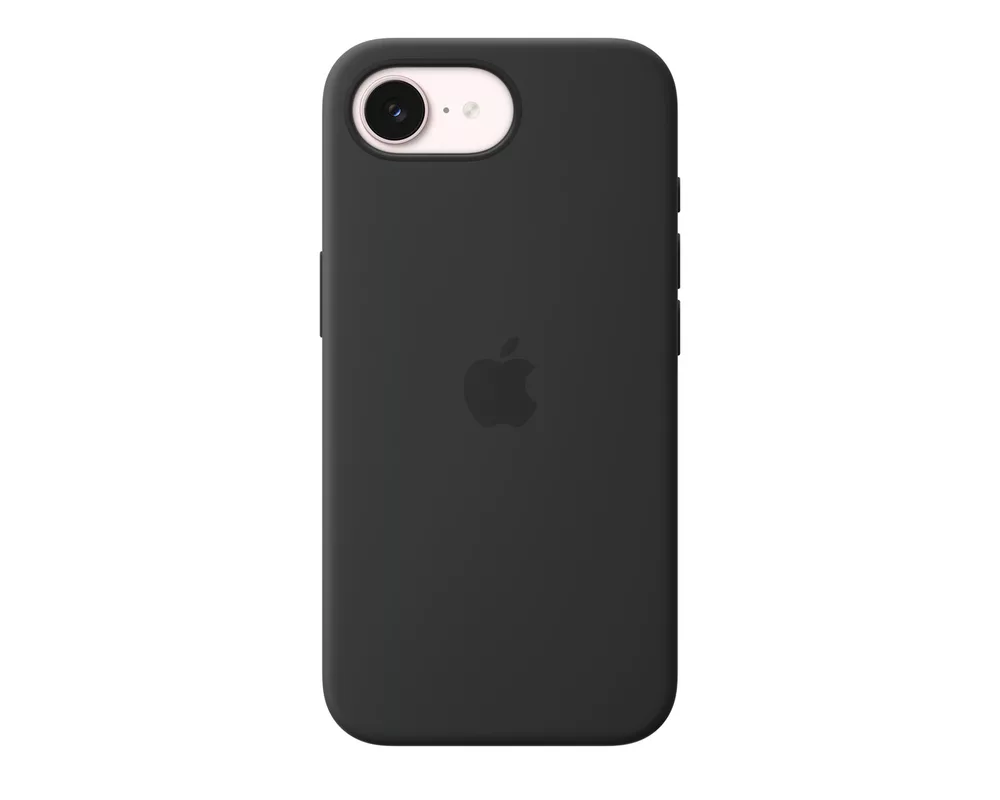 Калъф Apple iPhone 17e Silicone Case with MagSafe - Black 2