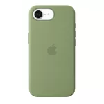 <span>Калъф</span> Apple iPhone 17e Silicone Case with MagSafe - Light Moss <span class='catalog-num-in-name'>MHWF4ZM/A</span> - 