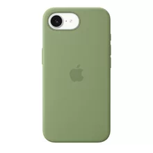  Apple iPhone 17e Silicone Case with MagSafe - Light Moss 889743 MHWF4ZM/A на топ цена - PIC.bg