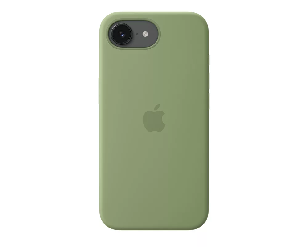 Калъф Apple iPhone 17e Silicone Case with MagSafe - Light Moss 4