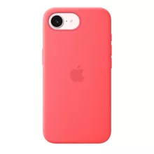  Apple iPhone 17e Silicone Case with MagSafe - Bright Guava 889745 MHWH4ZM/A на топ цена - PIC.bg