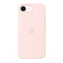  Apple iPhone 17e Silicone Case with MagSafe - Soft Pink 889757 MHWJ4ZM/A на топ цена - PIC.bg