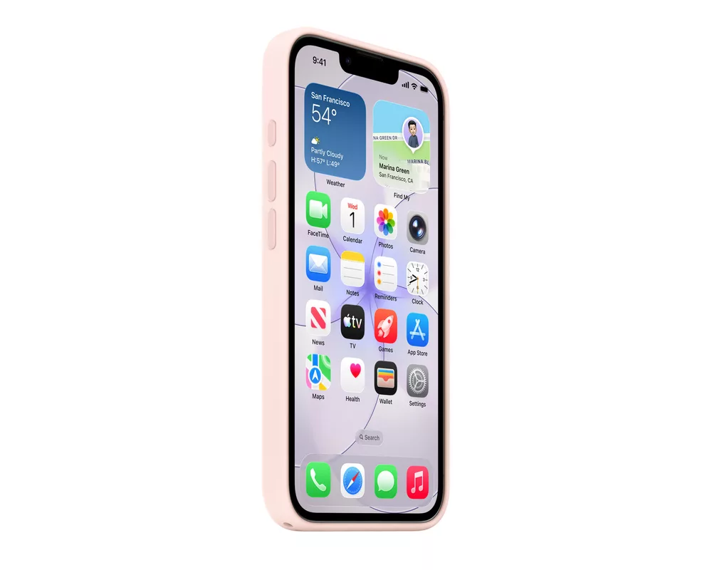 Калъф Apple iPhone 17e Silicone Case with MagSafe - Soft Pink 4