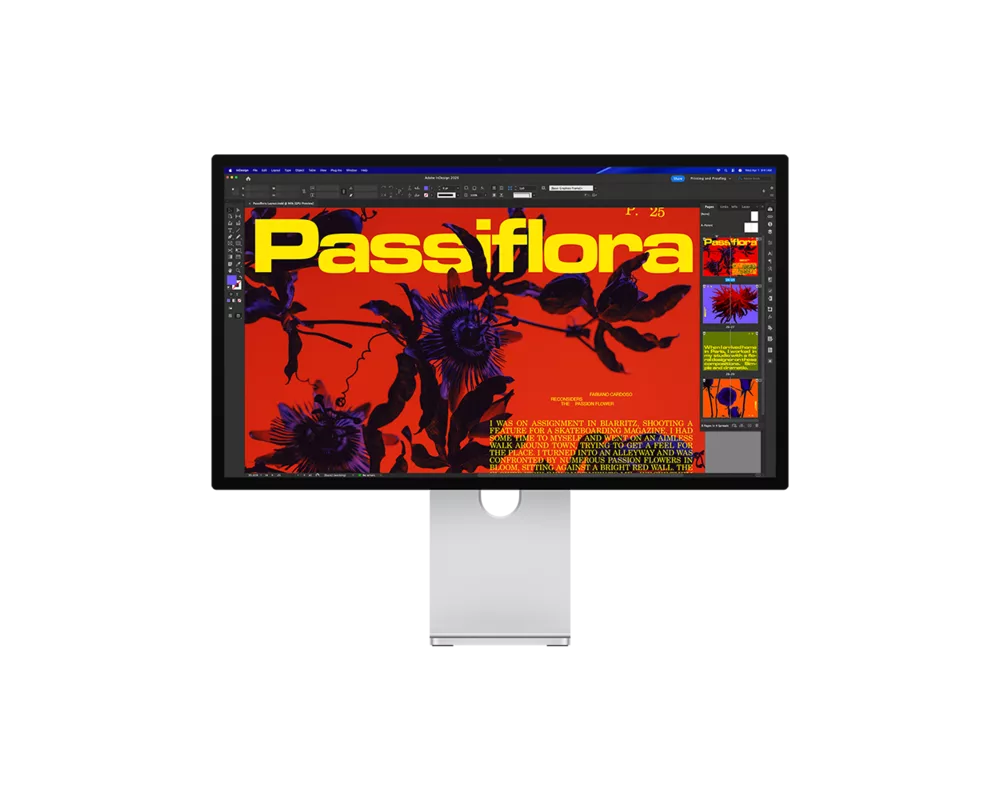 Монитор Apple Studio Display XDR - Standard glass - Tilt- and height-adjustable stand 2