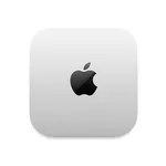 Настолен компютър Mac mini: Apple M6 chip with 12‑core CPU and 12‑core GPU, 24GB, 512GB SSD 3