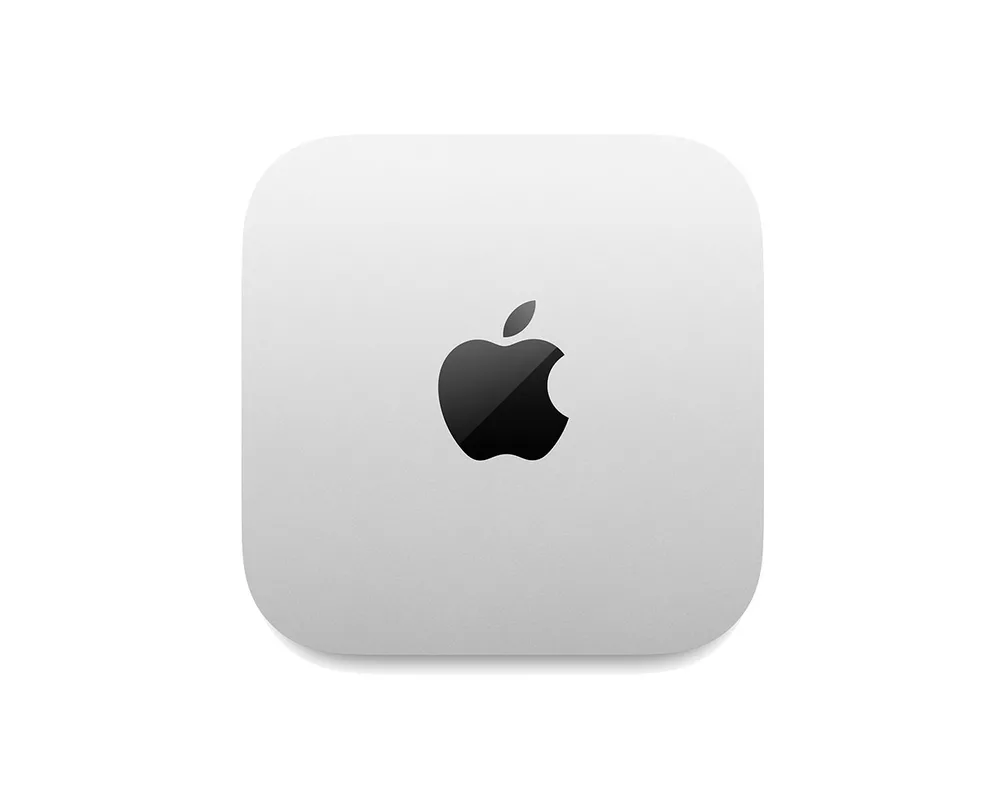 Настолен компютър Mac mini: Apple M6 chip with 12‑core CPU and 12‑core GPU, 24GB, 512GB SSD 3