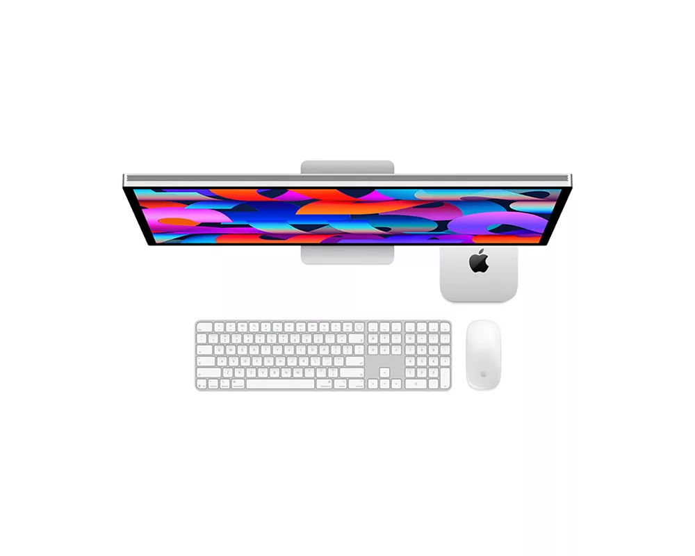 Настолен компютър Mac mini: Apple M6 chip with 12‑core CPU and 12‑core GPU, 16GB, 256GB SSD 2