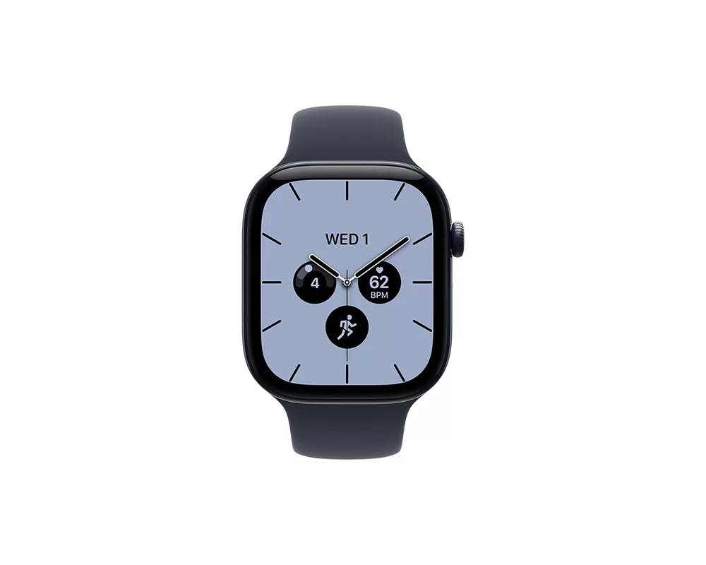 Smart часовник Apple Watch S12 Cellular 42mm Night Blue Ceramic Case with Navy Blue Sport Band - M/L 3