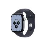 <span>Smart часовник</span> Apple Watch S12 Cellular 42mm Night Blue Ceramic Case with Navy Blue Sport Band - M/L <span class='catalog-num-in-name'>MJH04MP/A</span> - 