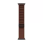 Smart часовник Apple Watch Ultra 4 Cellular 49mm Black Titanium Case with Burgundy Alpine Loop - S 3