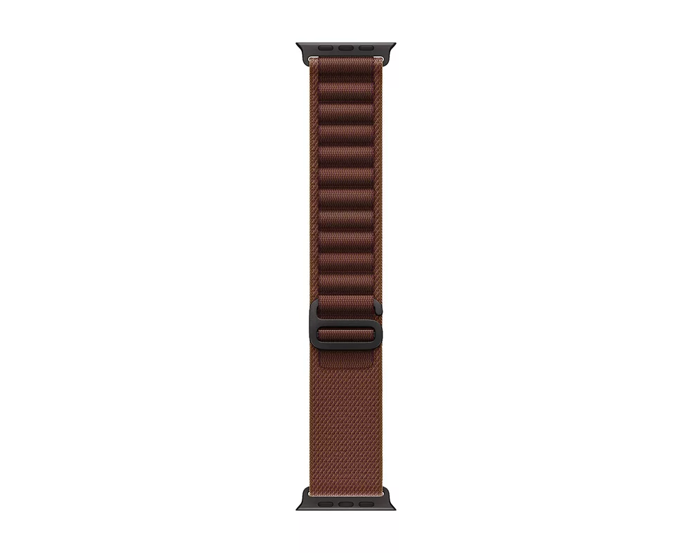 Smart часовник Apple Watch Ultra 4 Cellular 49mm Black Titanium Case with Burgundy Alpine Loop - S 3