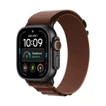 <span>Smart часовник</span> Apple Watch Ultra 4 Cellular 49mm Black Titanium Case with Burgundy Alpine Loop - S <span class='catalog-num-in-name'>MJC04QH/A</span> - 
