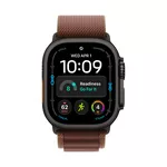 Smart часовник Apple Watch Ultra 4 Cellular 49mm Black Titanium Case with Burgundy Alpine Loop - S 2