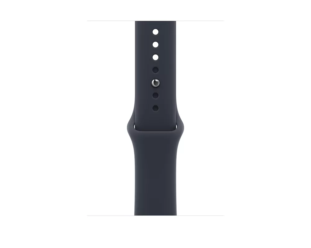 Smart часовник Apple Watch SE3 v2 Cellular 44mm Midnight Aluminium Case with Navy Blue Sport Band - S/M 2